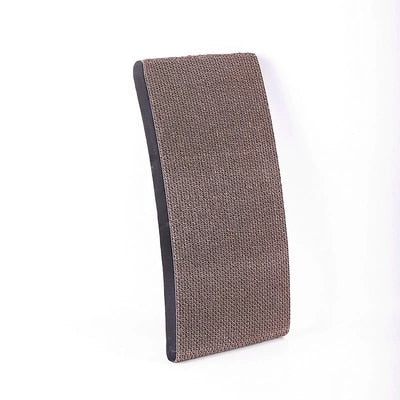 Cat Scratcher Board Wooden Frame Cat Scratching Bed Anti-Scratch Toys Claw Couch Scraper For Cats - anconmall