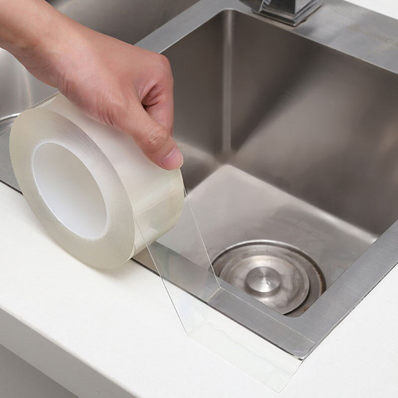 5M Nano Tracsless Tape Double Sided Tapes Transparent No Trace Reusable Waterproof Cleanable Home DecorationAdhesive Tape
