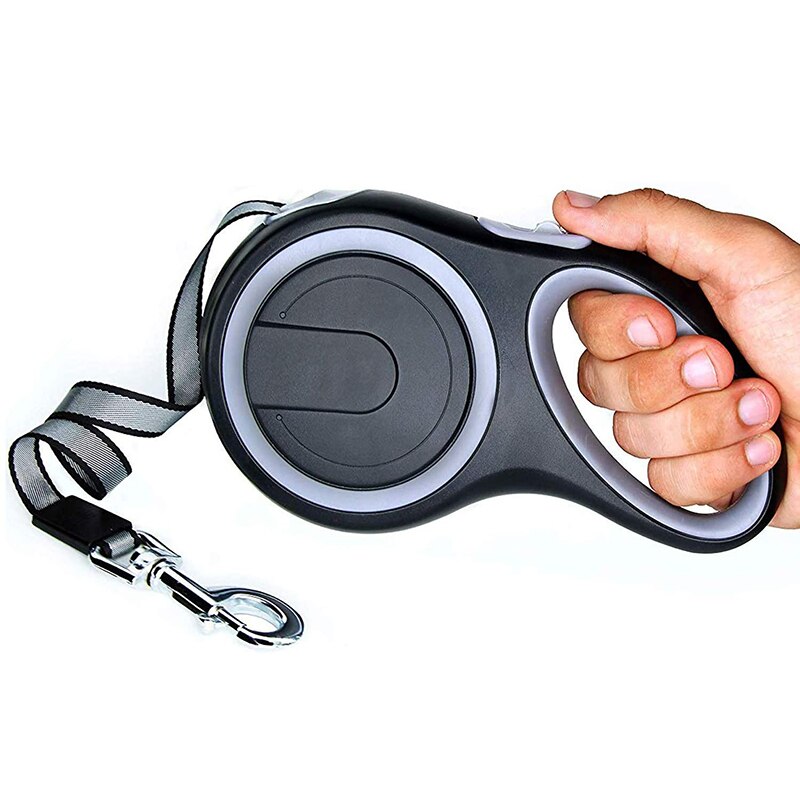 Long Strong Pet Leash For Large Dogs Durable Nylon Retractable Big Dog Walking Leash Leads Automatic Extending Dog Leash Rope