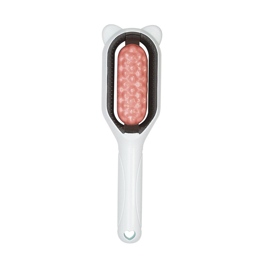 Self Cleaning Slicker Brush for Dog and Cat Removes Undercoat Tangled Hair Massages Particle Pet Comb Improves Circulation - anconmall