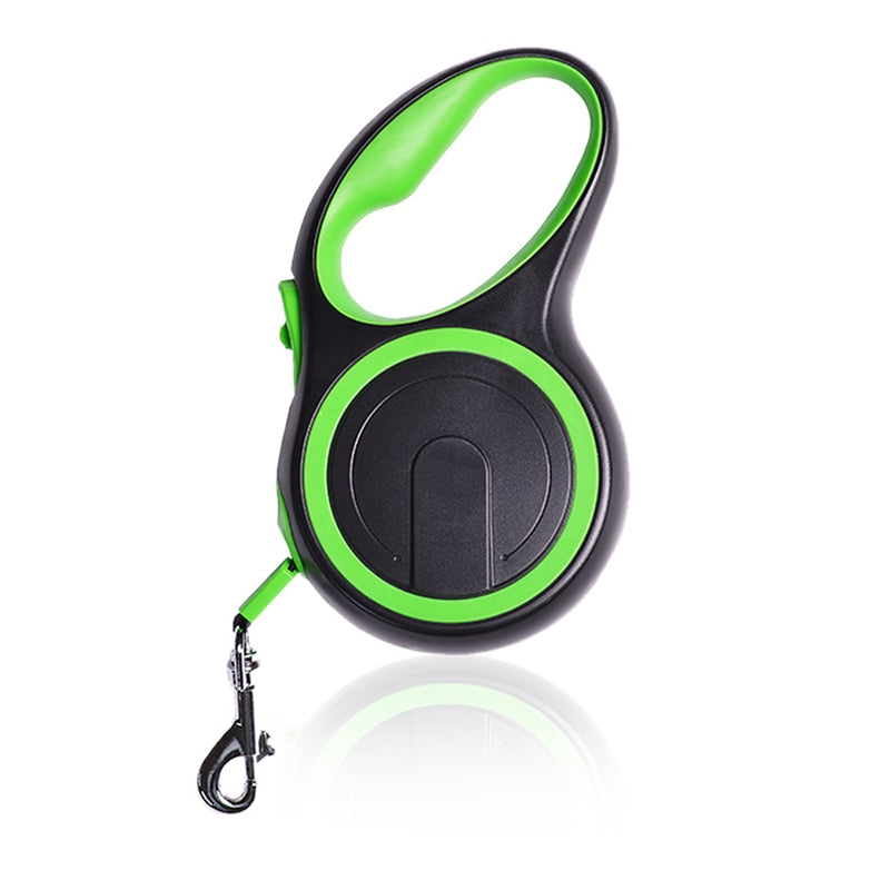 Long Strong Pet Leash For Large Dogs Durable Nylon Retractable Big Dog Walking Leash Leads Automatic Extending Dog Leash Rope