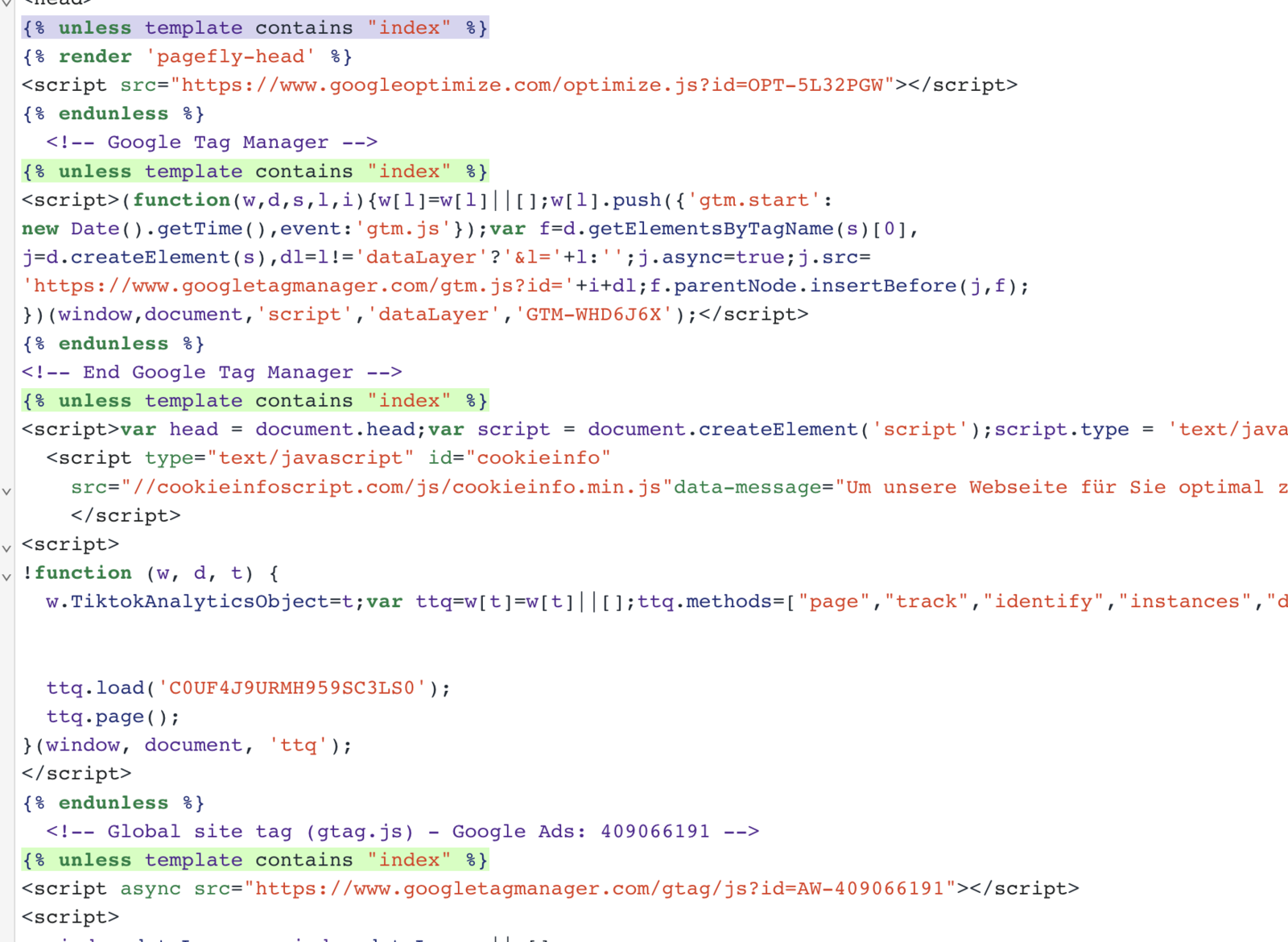 Best selling products