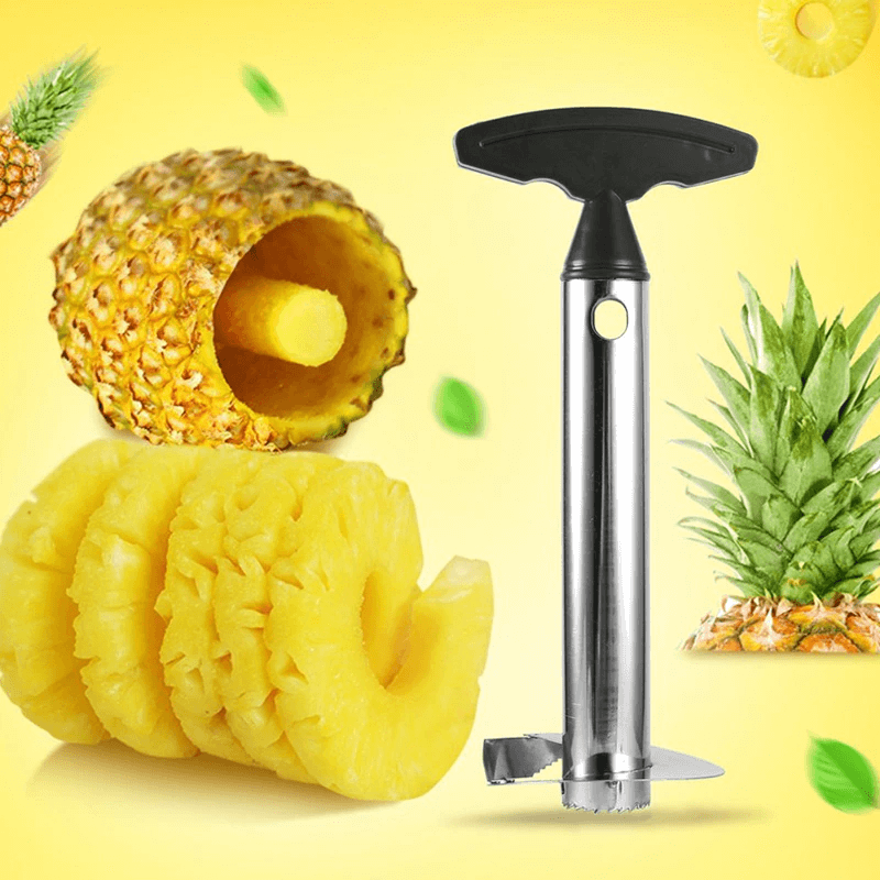 Stainless Steel Fruit Pineapple Corer Slicer