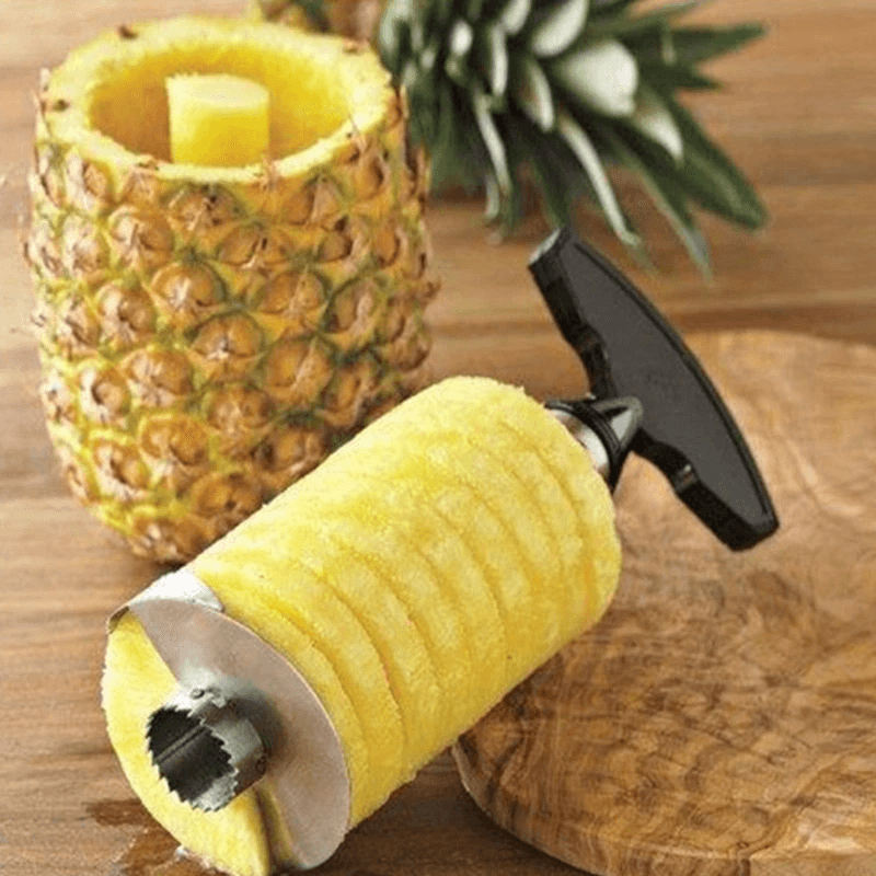 Stainless Steel Fruit Pineapple Corer Slicer