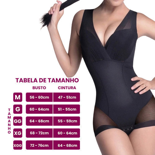 Body Modelador - Jumpsuit