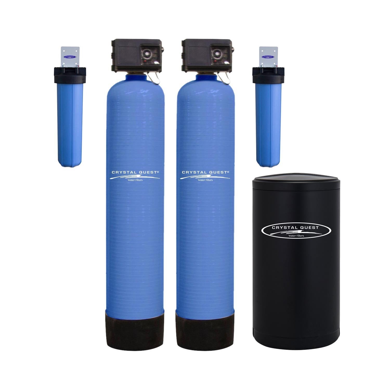 Crystal Quest High Flow Whole House Water Filter