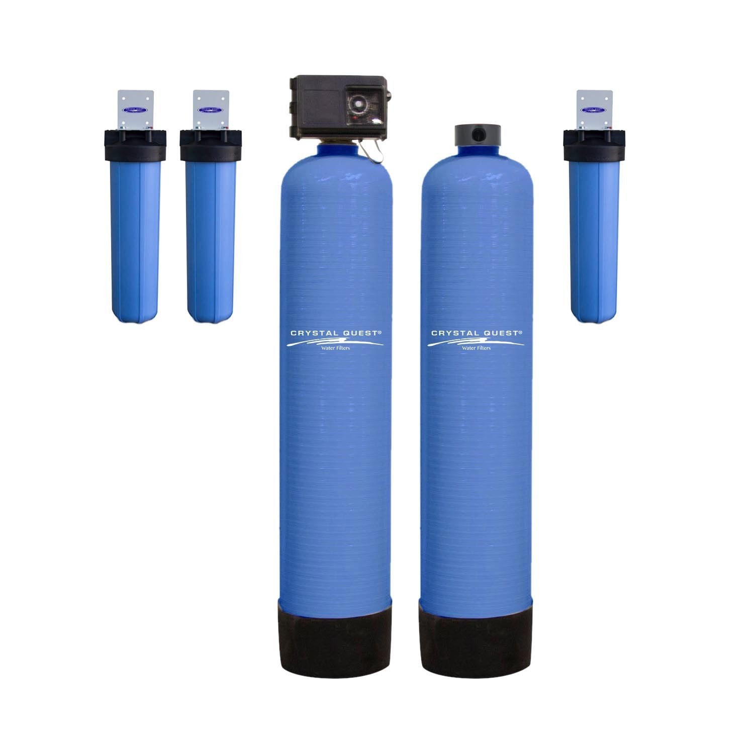 Crystal Quest High Flow Whole House Water Filter