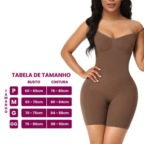 Body Modelador - Soft Skin