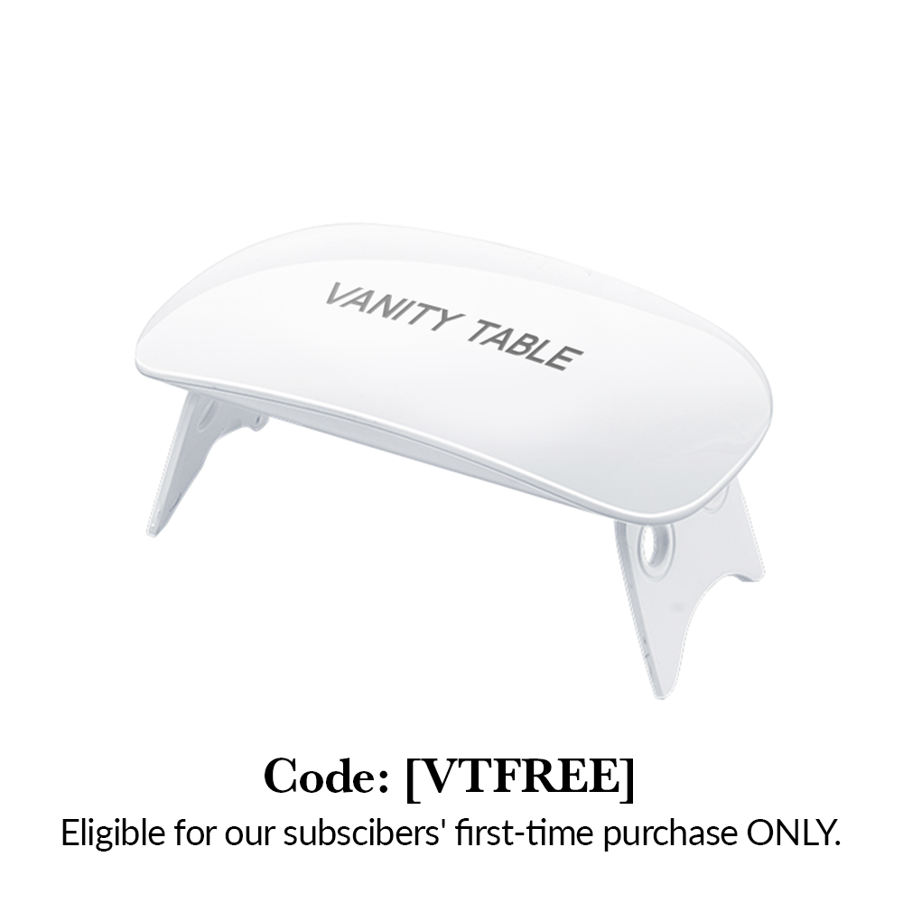 VANITY TABLE Gel Lamp - VANITY TABLE