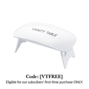 VANITY TABLE Gel Lamp - VANITY TABLE