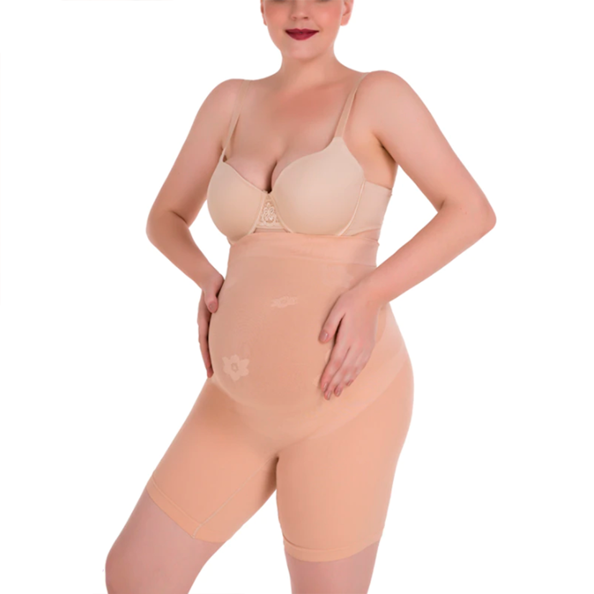 Bermuda Modeladora Gestante - Mommybelt