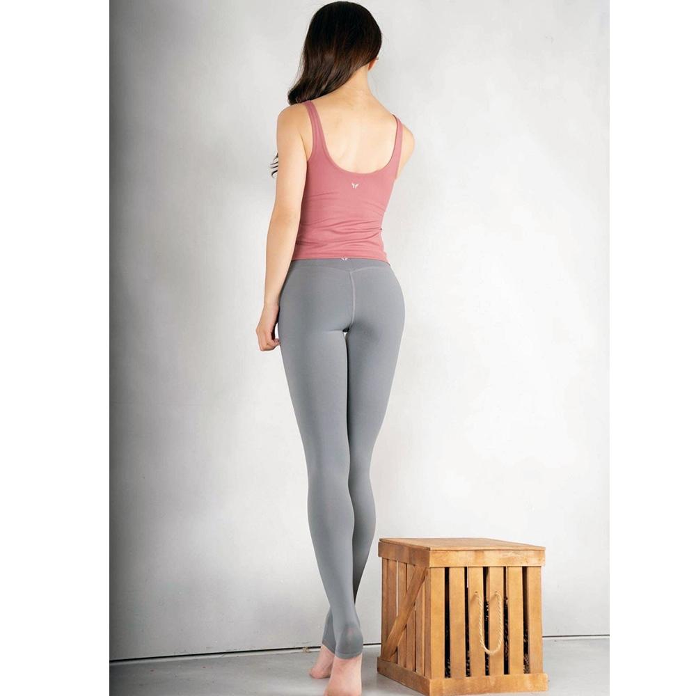 【Beautifly】美麗飛全長翹臀褲-迷霧灰