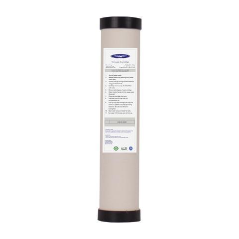 Crystal Quest Ceramic Filter Cartridge (2-7/8“x9-3/4”)