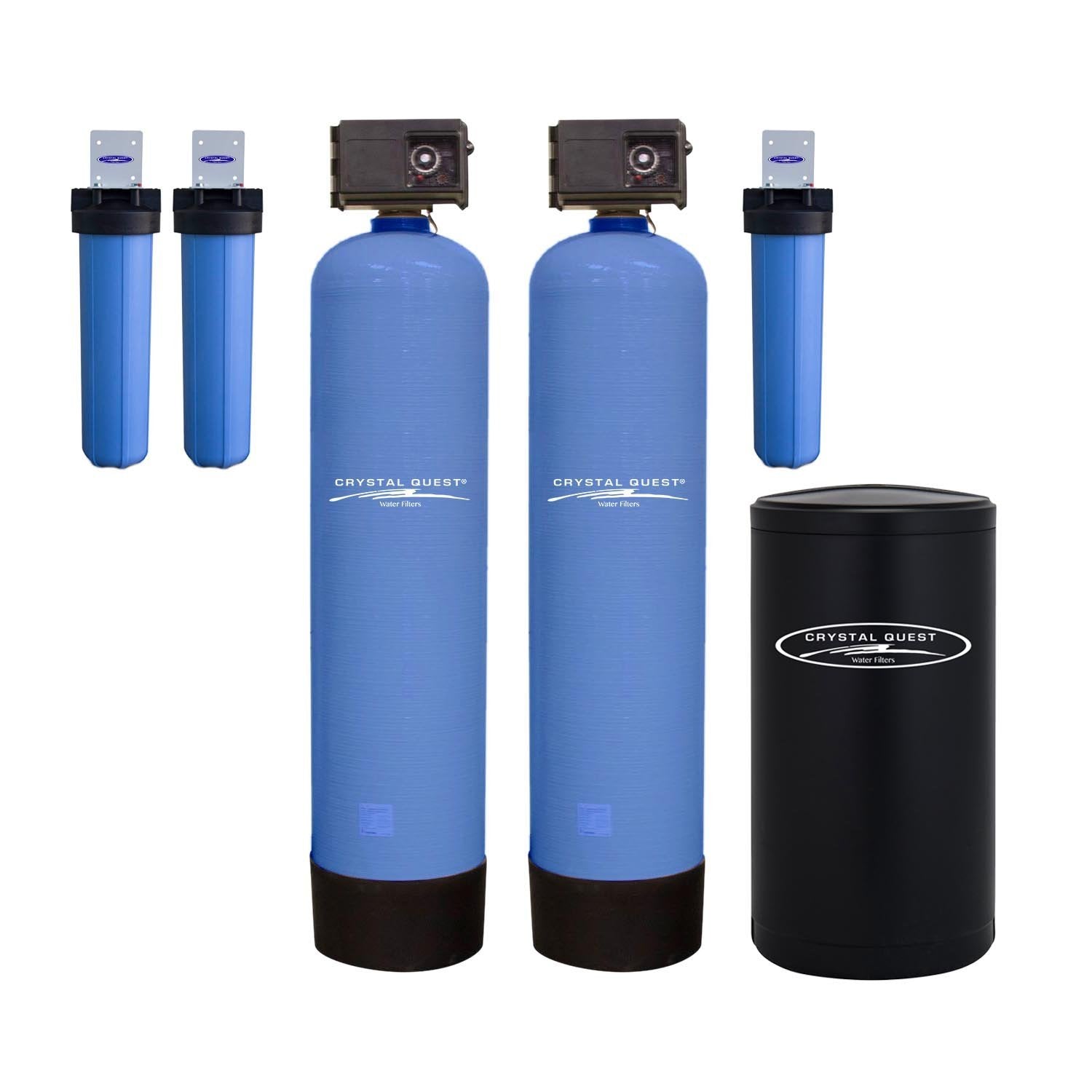 Crystal Quest High Flow Whole House Water Filter