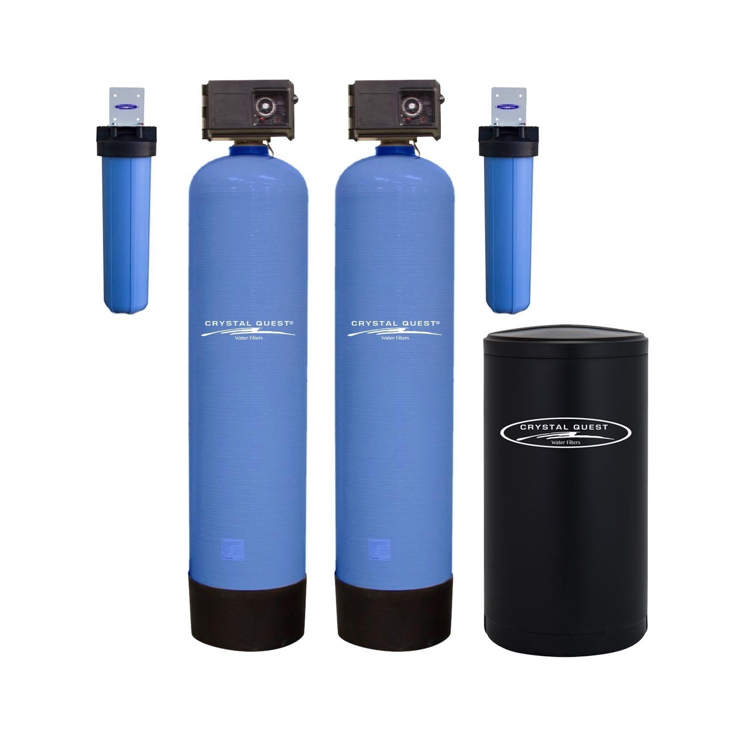 Crystal Quest High Flow Whole House Water Filter