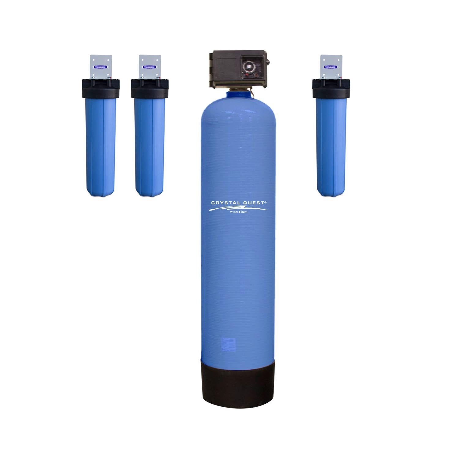 Crystal Quest High Flow Whole House Water Filter
