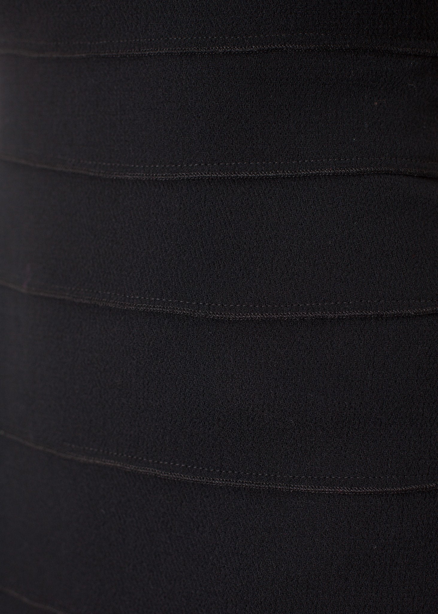 Asymmetric Dress in Black