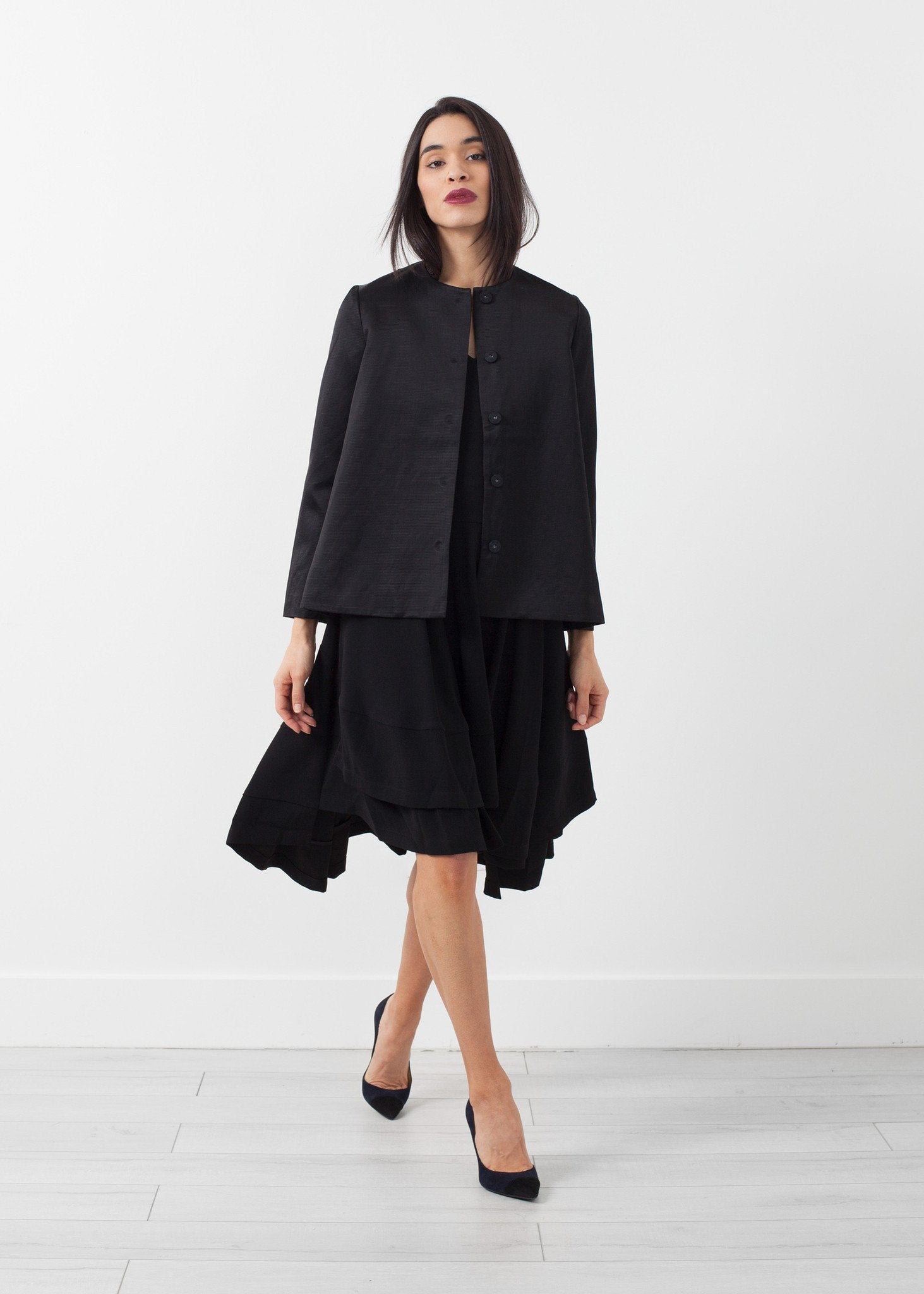 A-Line Jacket アブソリュートユーデイクリーム