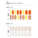 N Orange Check - VANITY TABLE