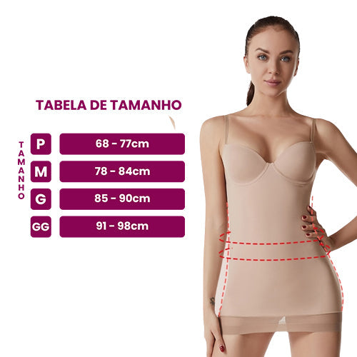 Camisa Modeladora - Control Shaper