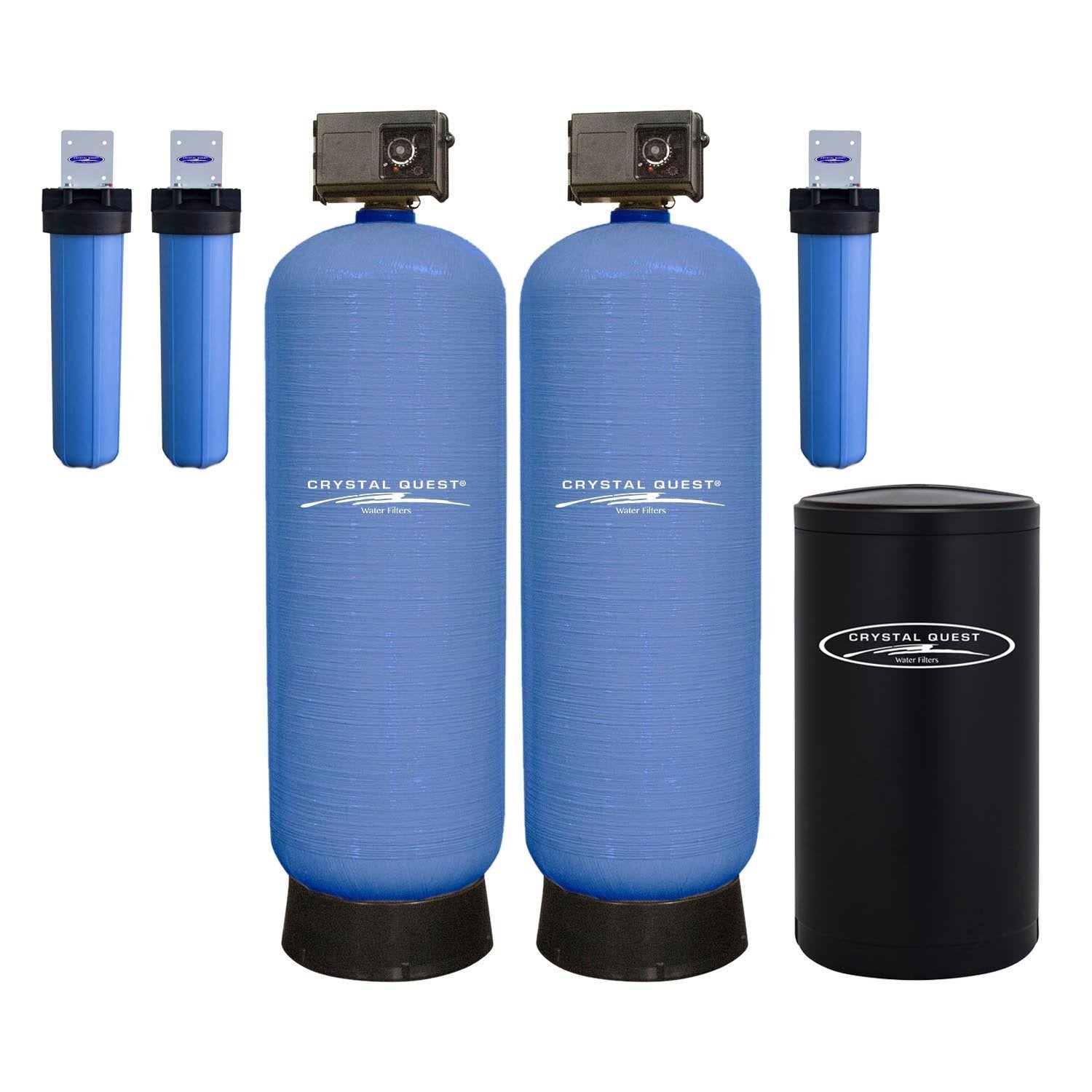 Crystal Quest High Flow Whole House Water Filter