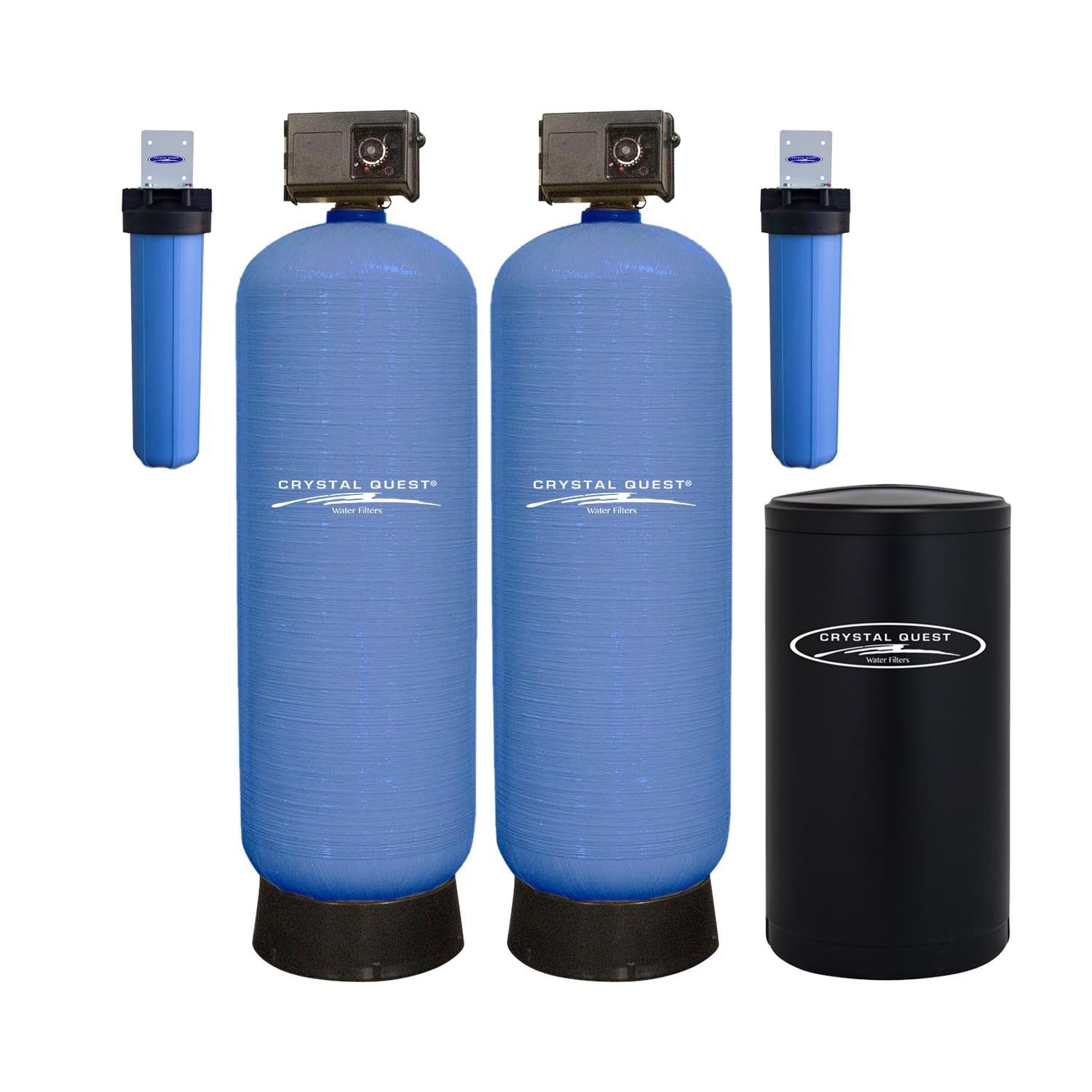 Crystal Quest High Flow Whole House Water Filter