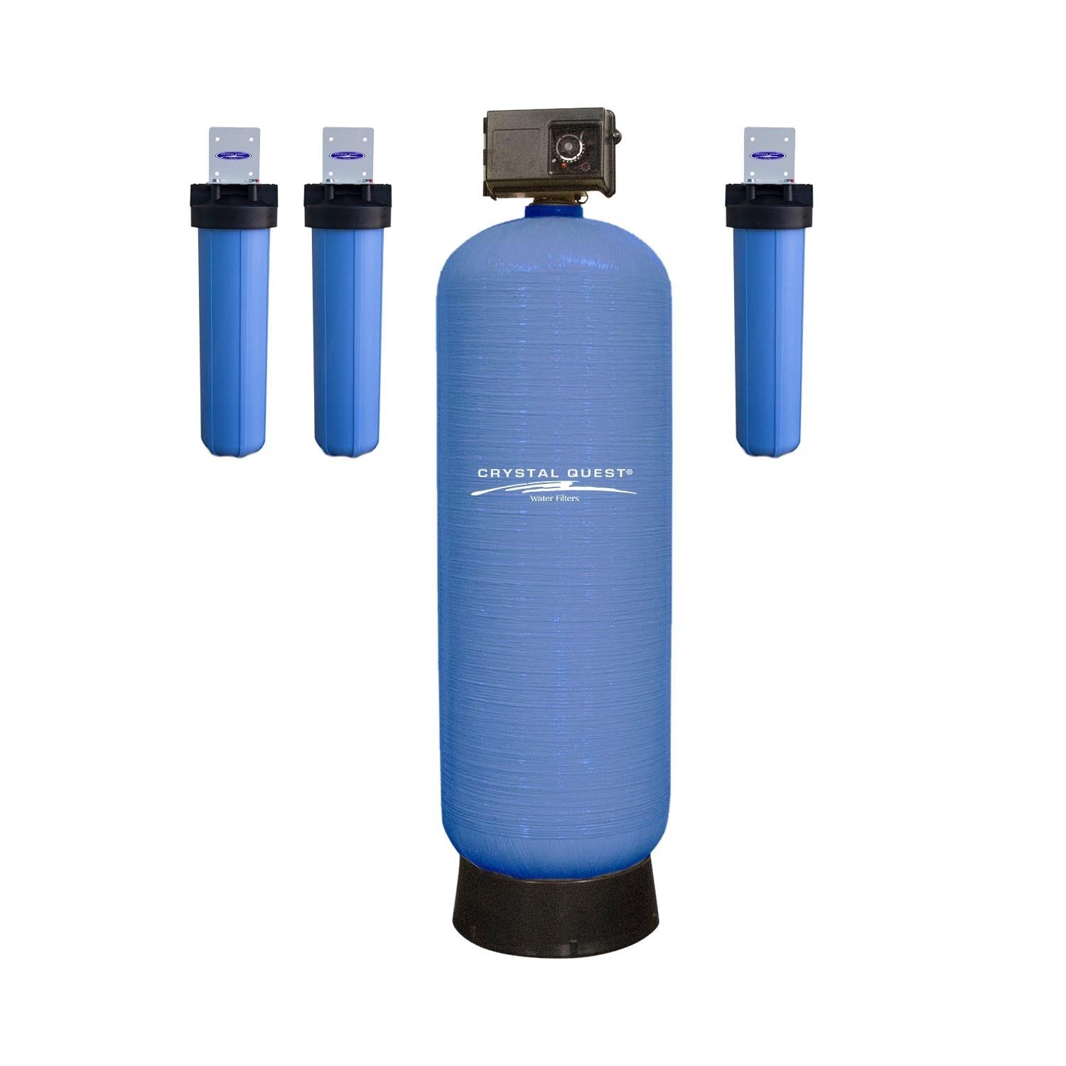 Crystal Quest High Flow Whole House Water Filter