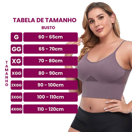 Body Sem Costura - Modela Belas