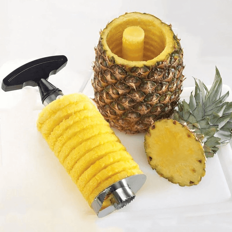 Stainless Steel Fruit Pineapple Corer Slicer - Relax Urban