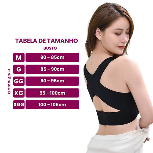 Sutiã Postural - Soft Skin