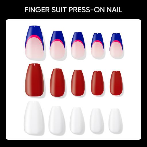 4th of July: Coffin mix