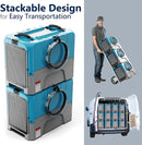 Alorair LGR 180 Pint Commercial Dehumidifier for Damage Restoration, Basement/Crawl Space Wi-fi Control,