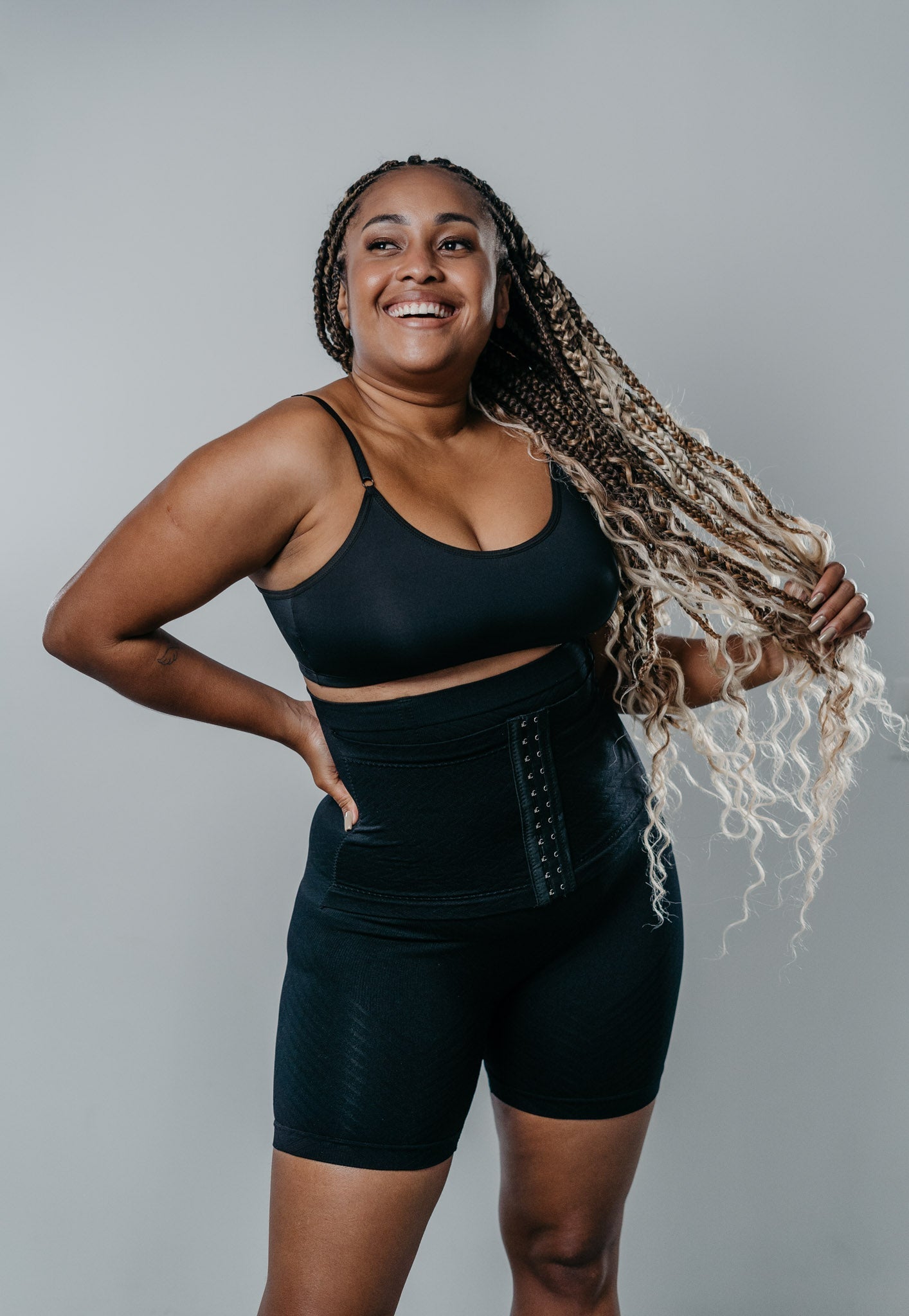 Bermuda Modeladora - Double Shaper