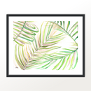 Flowing Fern Morning I