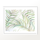 Flowing Fern Morning II