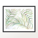 Flowing Fern Morning II