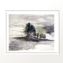 Georgian Pines Sepia