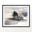 Georgian Pines Sepia