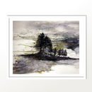 Georgian Pines Sepia Dark