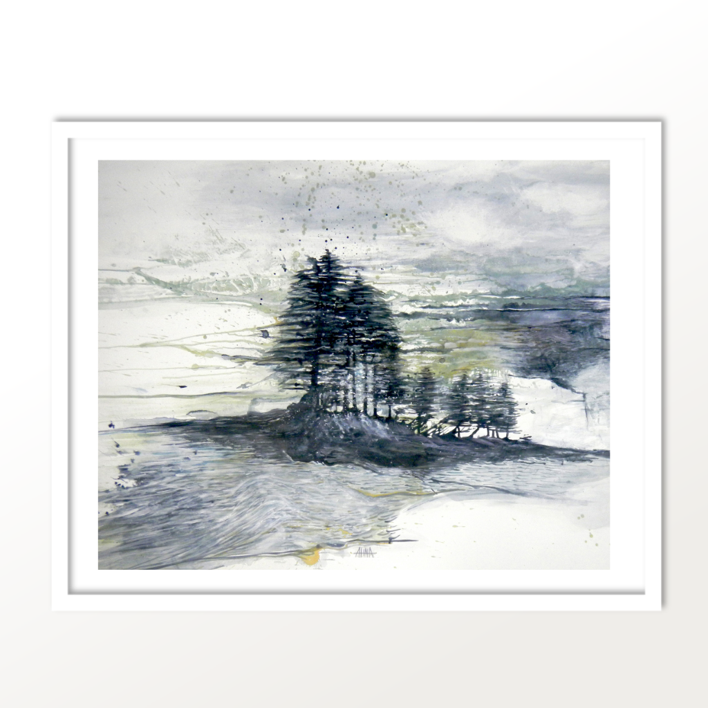 Georgian Pines Indigo