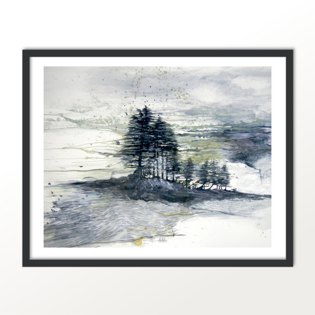 Georgian Pines Indigo