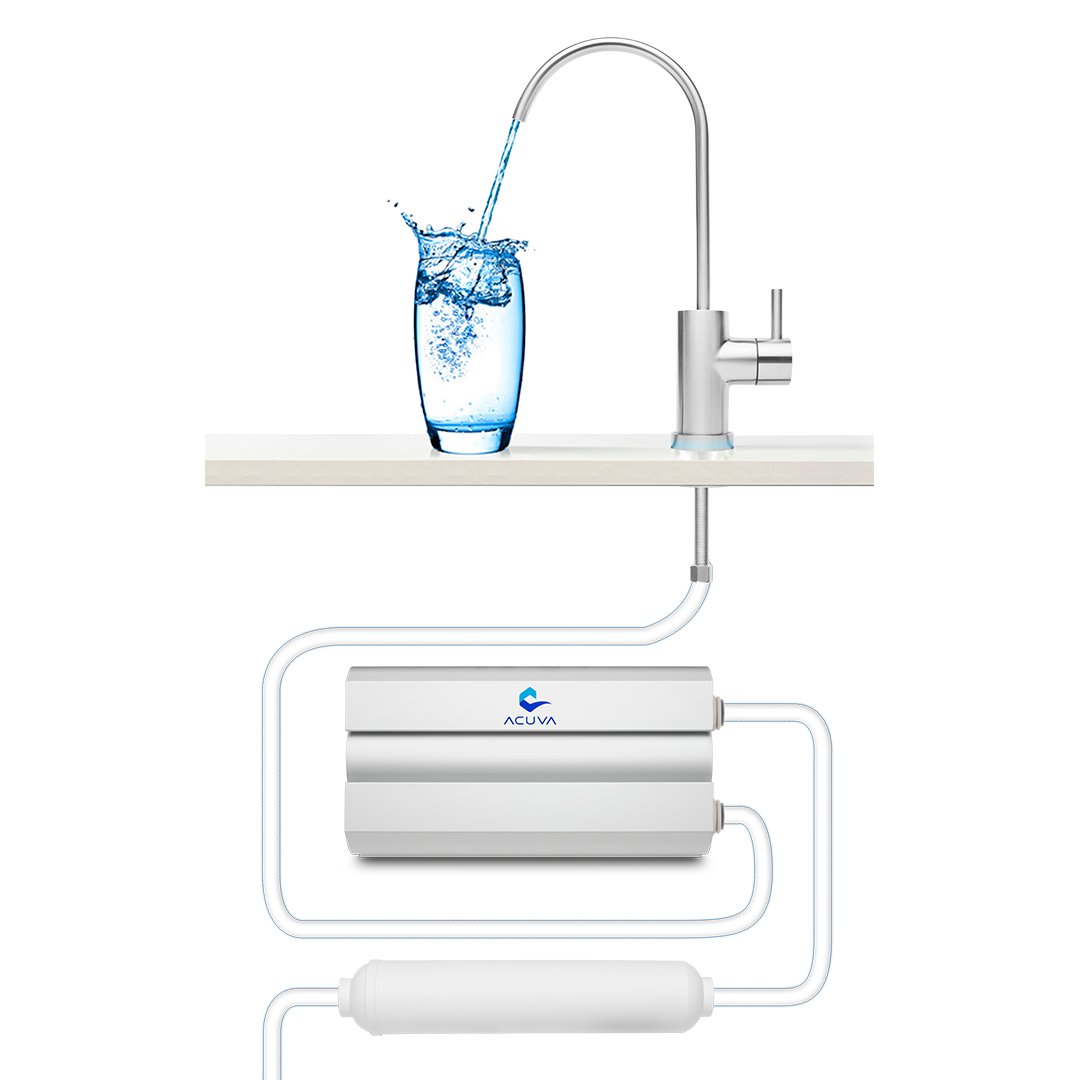Acuva Arrow 5 UV-LED Water Purifier,  5 liters per minute