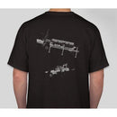 Timberwolf T-Shirt - Timberwolf Firewood Processing Equipment