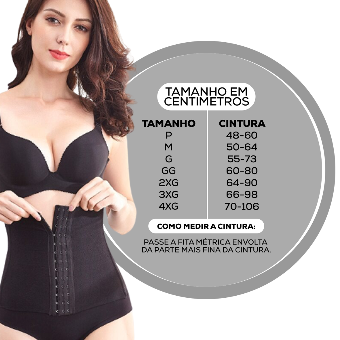Cinta Modeladora - Slim Shaper