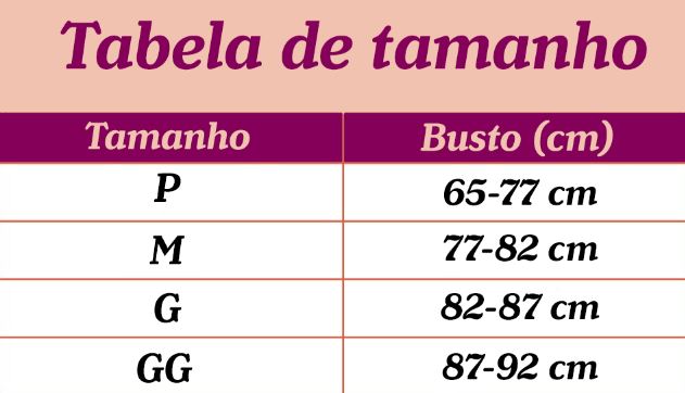 Sutiã Sustentação - Body Confort