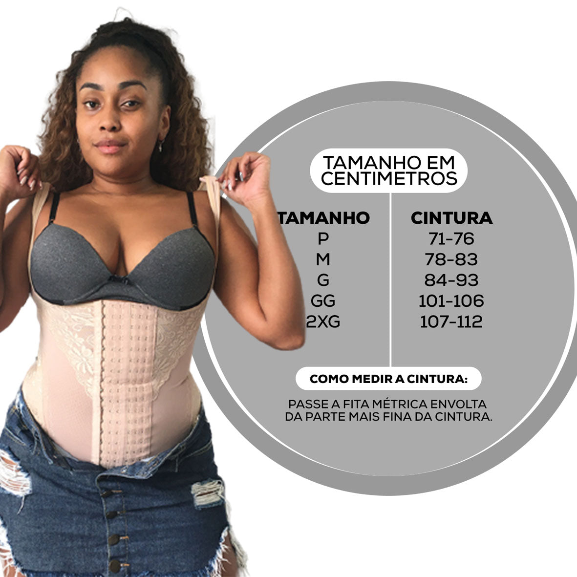 Cinta Modeladora - Corpus