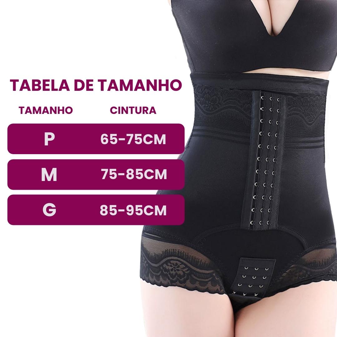 Cinta Modeladora Abertura Higiênica - ShapeNow