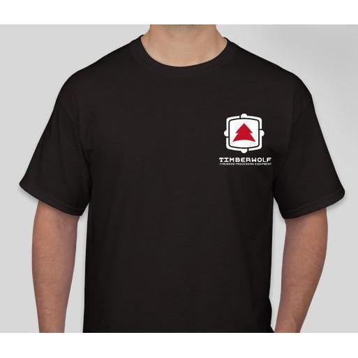 Timberwolf T-Shirt - Timberwolf Firewood Processing Equipment