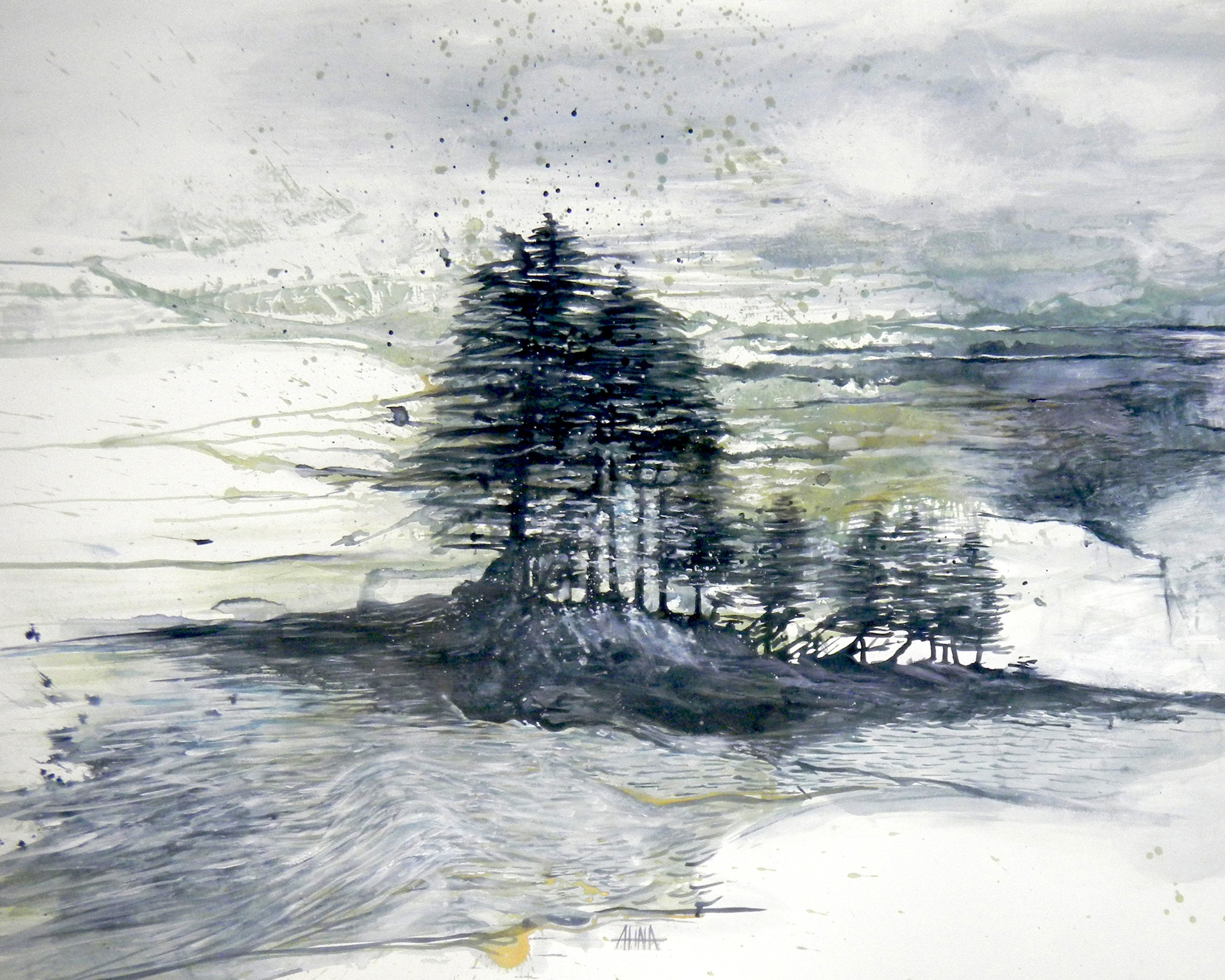 Georgian Pines Indigo