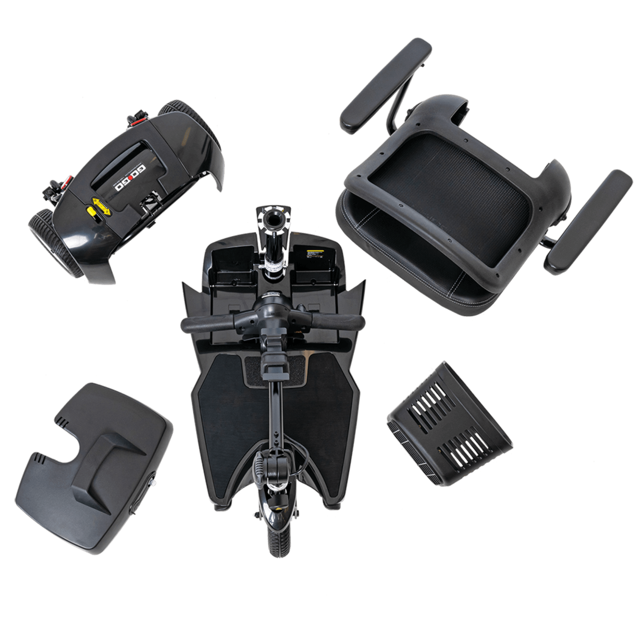 Go-Go Ultra X - Portable Mobility Scooter by Pride